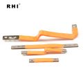 Types de câble de barre omnibus flexibles ou solides E-RHI Connecteur de batterie en cuivre